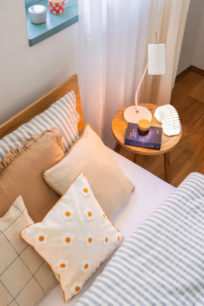 Ленена калъфка за възглавница 50x70 cm - Linen Tales