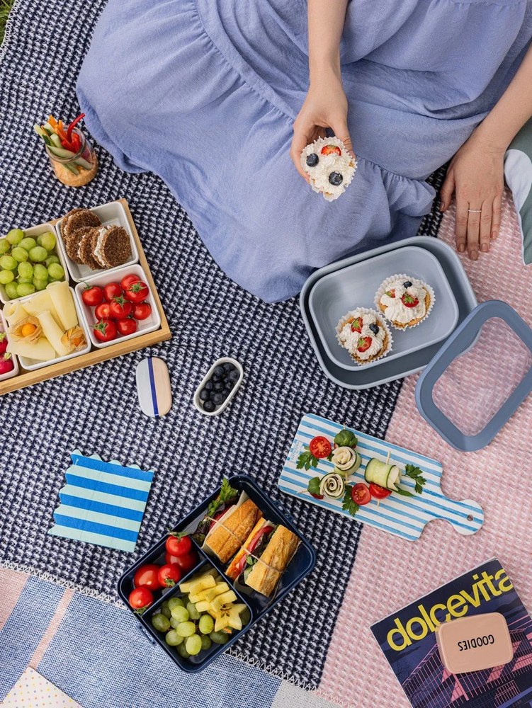 Кутии за храна 3 бр. Cirqula – Mepal