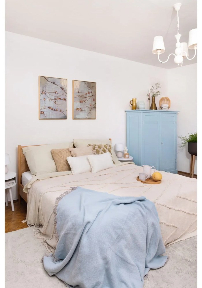 Декоративна възглавница 50x30 cm Cotton Slub Solid - Tiseco Home Studio