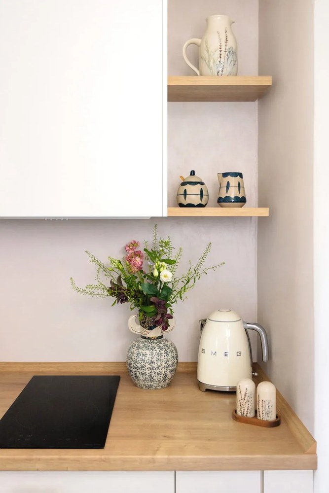 Комплект от кана за мляко и захарна купичка Allium - Bloomingville