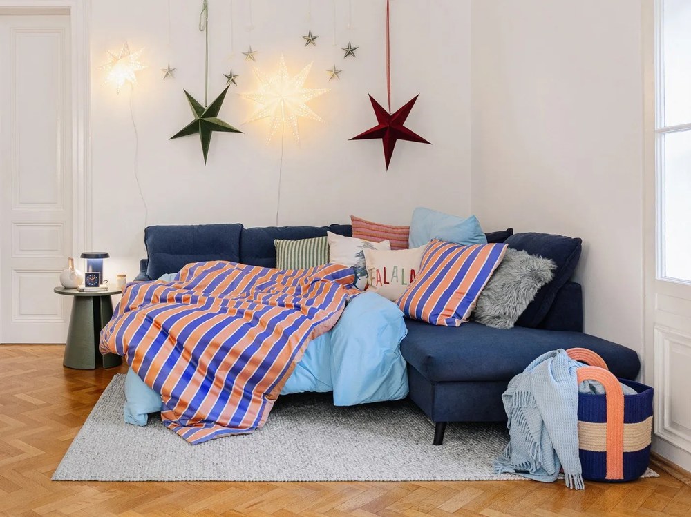 Калъфка за възглавница с коледен мотив 43x43 cm - Kate Louise