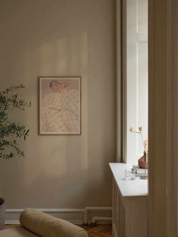 Постер 50x70 cm Secret Notes – Sofia Lind – The Poster Club