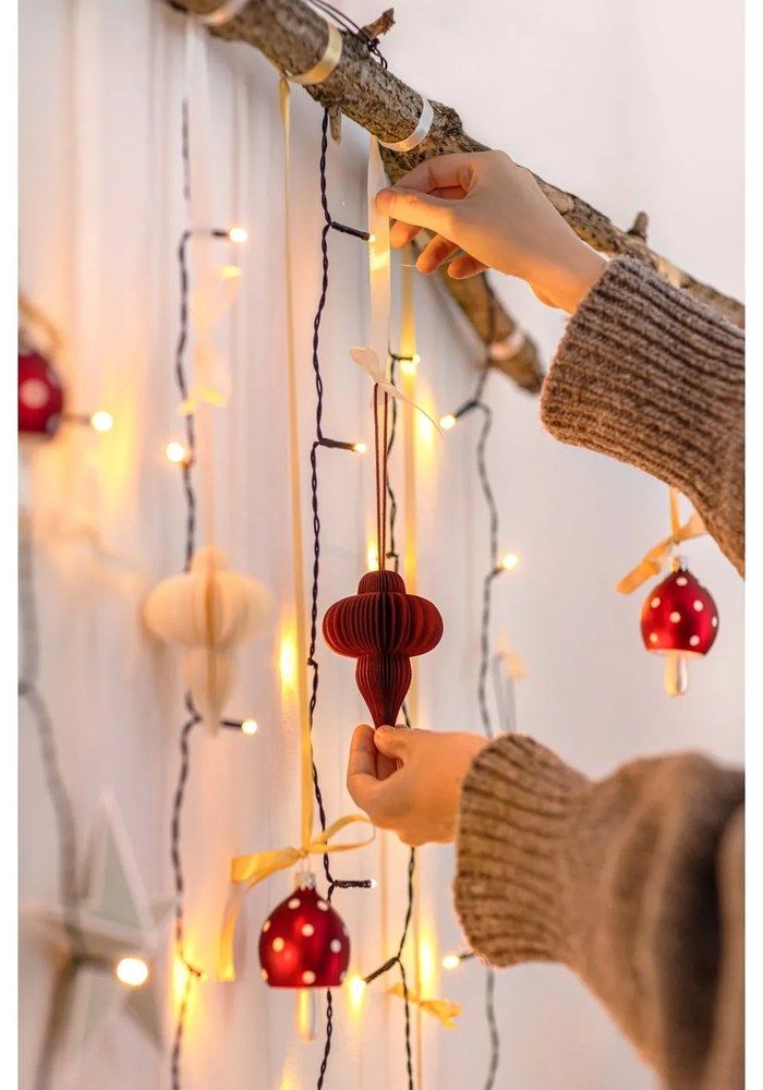 Външна LED светлинна верига Завеса, дължина 1,3 м - Star Trading