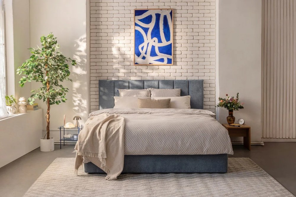 Странична масичка със стъклен плот Niche – Hübsch