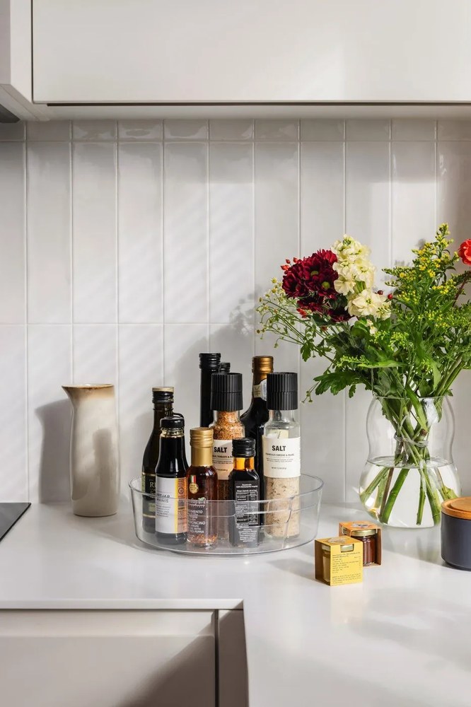 Стъклена ваза (височина 20 cm) Clara – Casa Selección