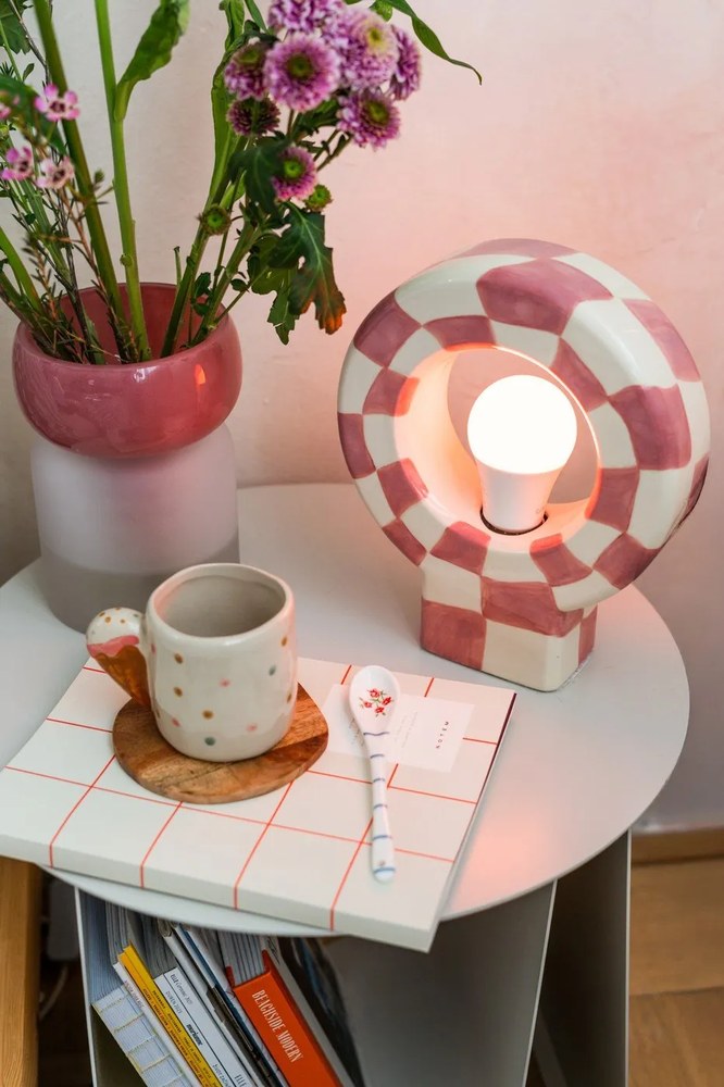 Метална кръгла странична масичка ø 43 cm Cher – Bloomingville