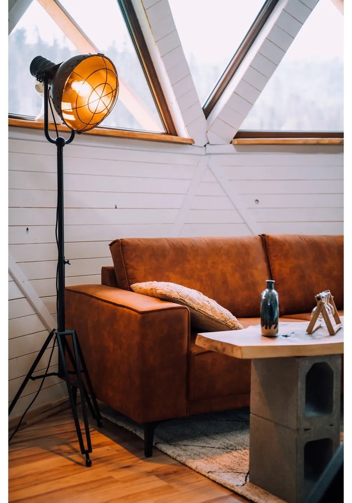 Черна керамична ваза Baldvin - Bloomingville