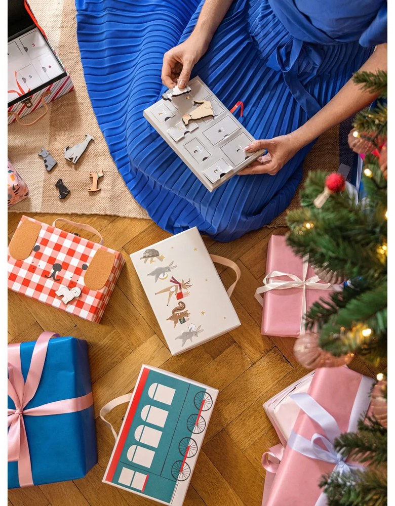 Стъклени ръчно издухани коледни топки в комплект 3 бр. ø 8 cm – Ego Dekor