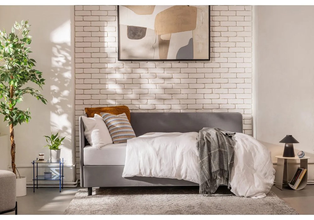 Странична масичка със стъклен плот Niche – Hübsch