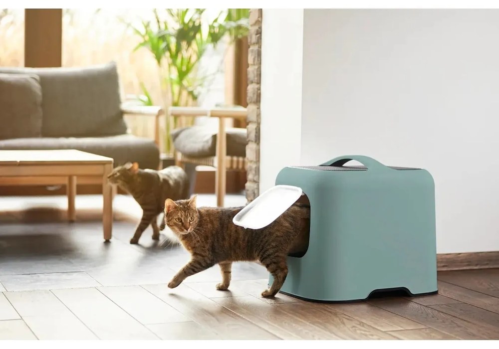 Котешка тоалетна 40x51 cm Biala - Rotho