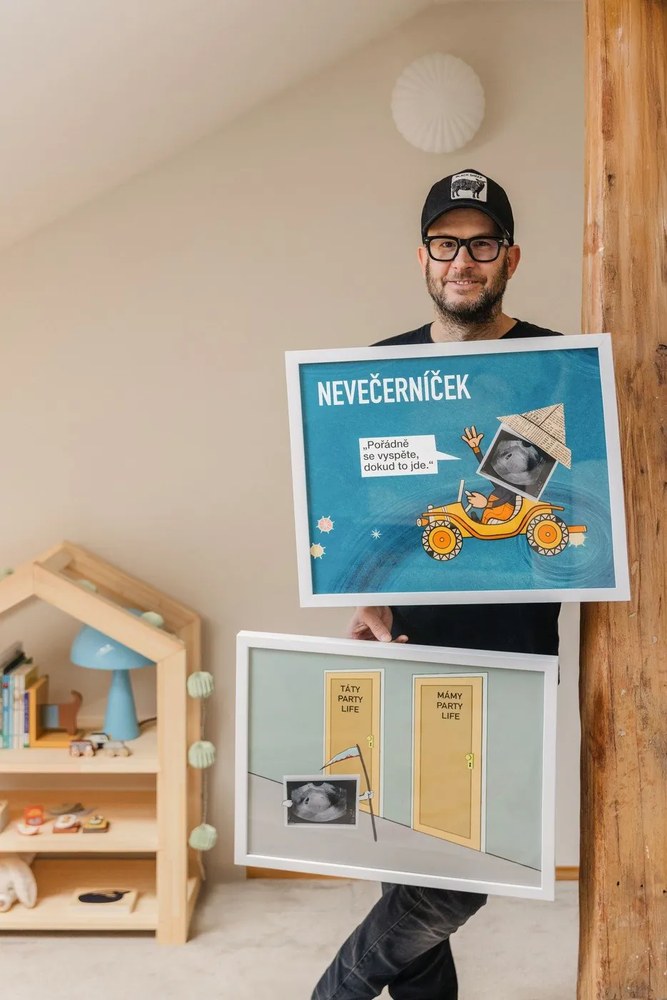 Бяла стенна лампа Kumu – Hübsch