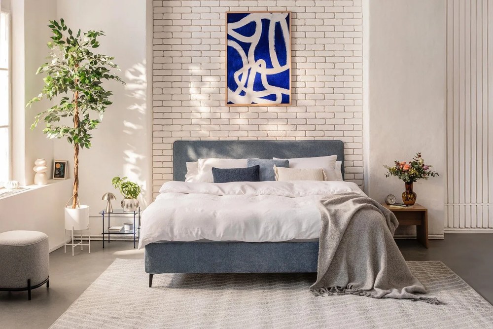 Сиво одеяло 127x185 cm – Rex London