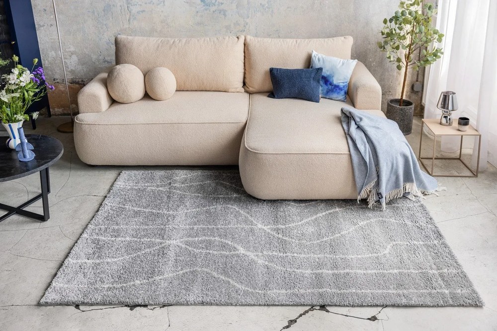 Комплект от 2 тъмносиви саксии, ø 26 cm Terrazzo - Bonami Selection