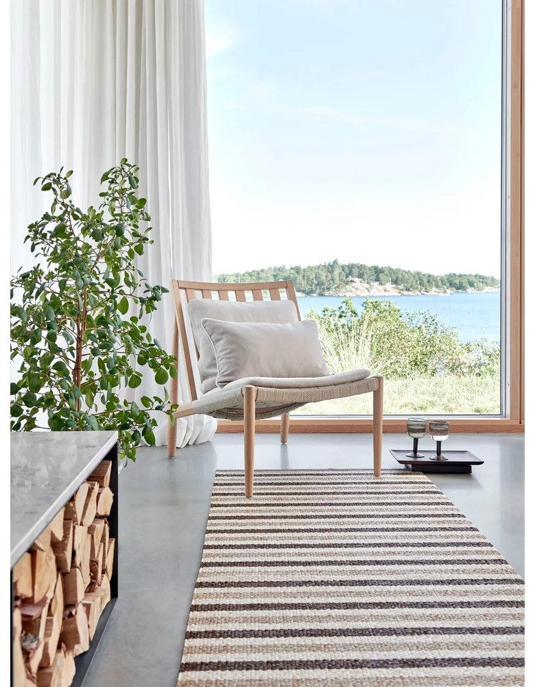 Възглавница за открито 38x58 cm Sunny Beige – Pappelina