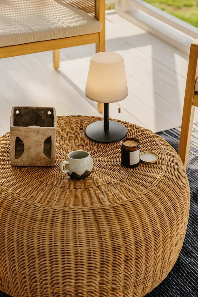 Тъмносин двустранен килим за открито, изработен от рециклирана пластмаса , 120 x 180 cm Civil - Green Decore