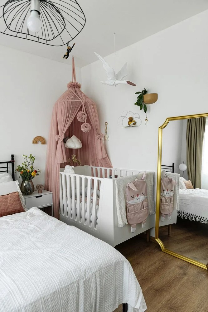 Розова възглавница , 60 x 30 cm Spencer - Dutchbone