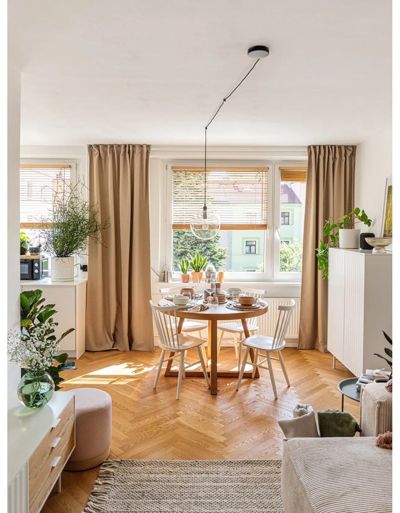 Керамичен кремав комплект от 12 части Malia - Bonami Selection