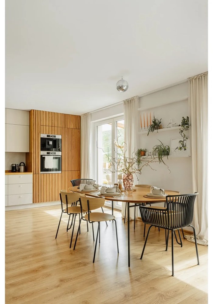 Керамичен кремав комплект от 18 части Malia - Bonami Selection