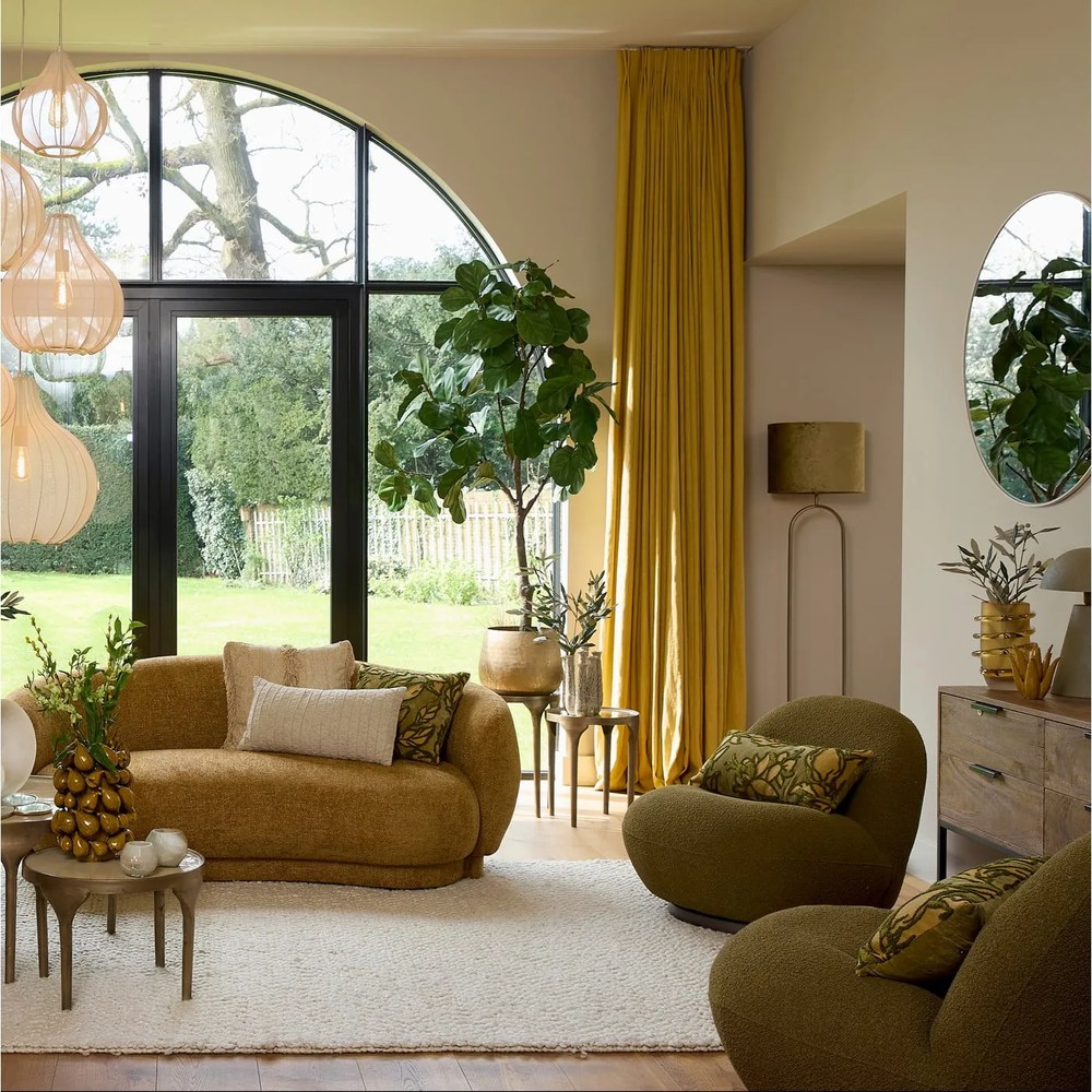 Кадифена декоративна възглавница 45x45 cm Cavazzo – Light & Living