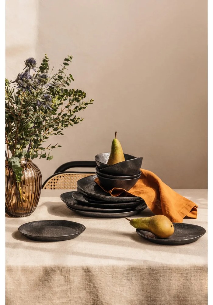 Ваза от кафяво стъкло, височина 18,5 cm Hammershøi - Kähler Design