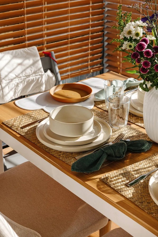 Тъмно сива силиконова подложка Cloud, 49 x 27 cm - Kindsgut