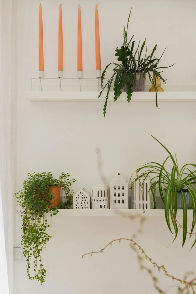 Бял керамичен свещник Urbania Lighthouse Little Tower - Kähler Design