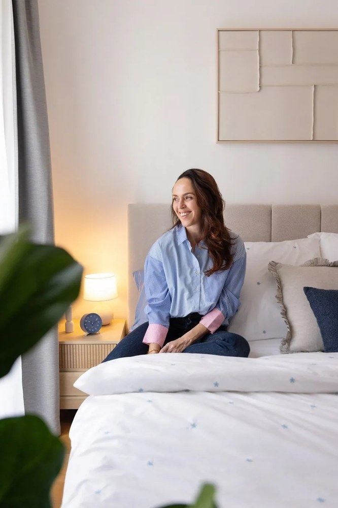 Нощно шкафче в естествен цвят Iona – Casa Selección