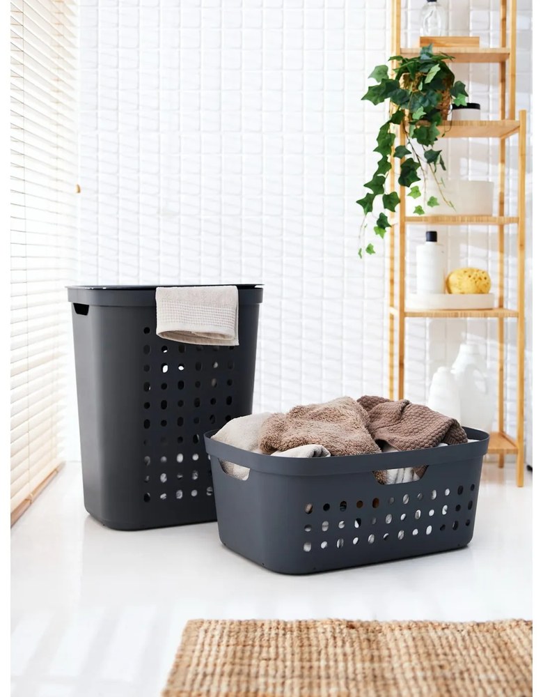 Пластмасов кош за пране 55 л Jona - Rotho