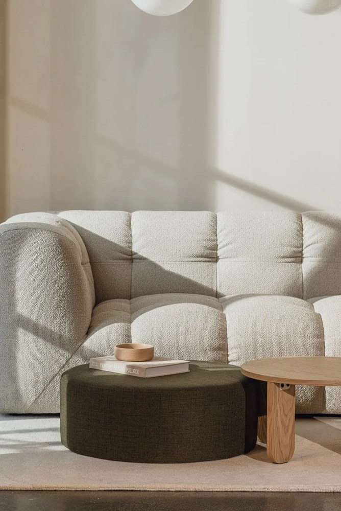 Табуретка в цвят каки Folk – noo.ma