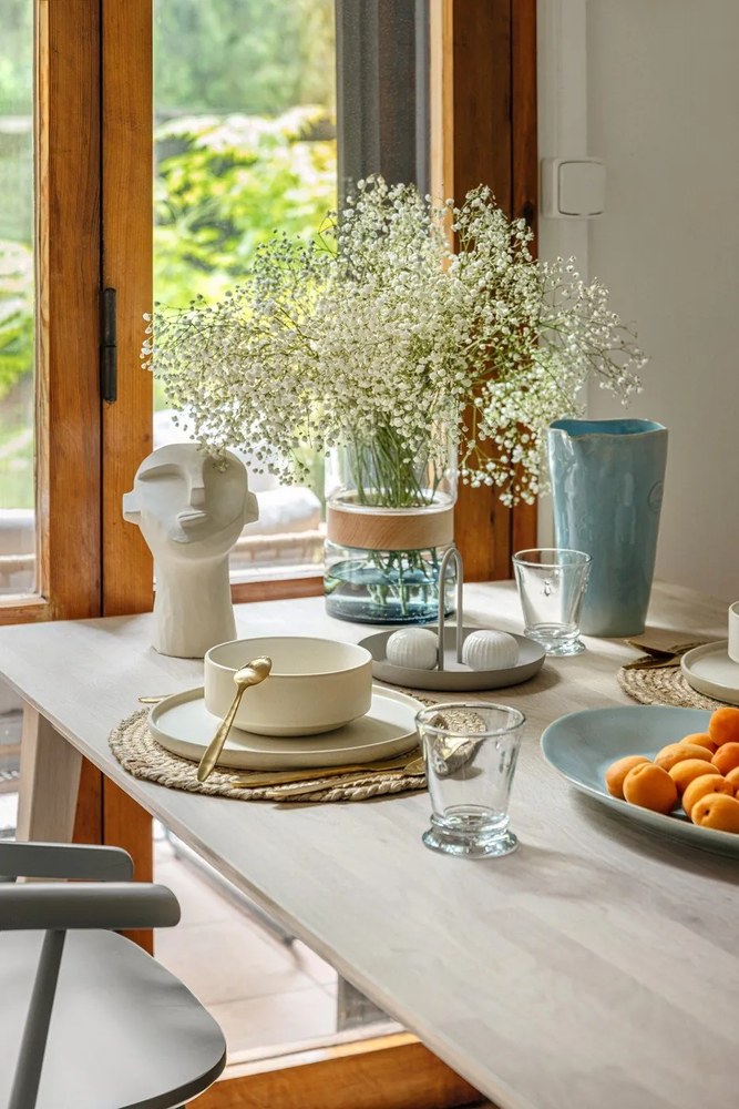 Каменна кана в тюркоазен цвят , 1,5 л Nova - Costa Nova