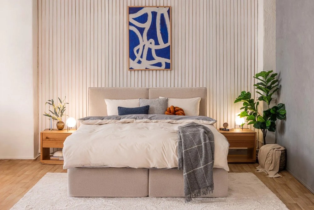 Декоративна възглавница ø 30 cm Knot – Tiseco Home Studio