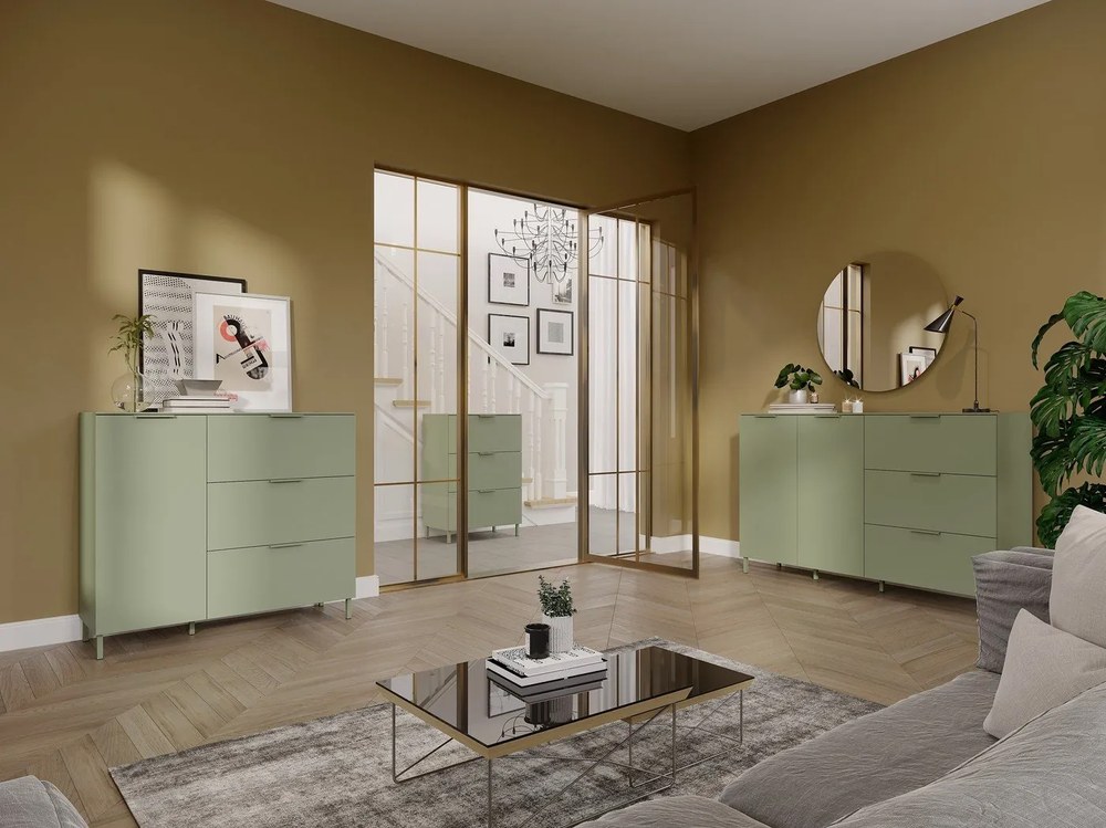 Стенно огледало ø 80 cm Libbiano – Germania