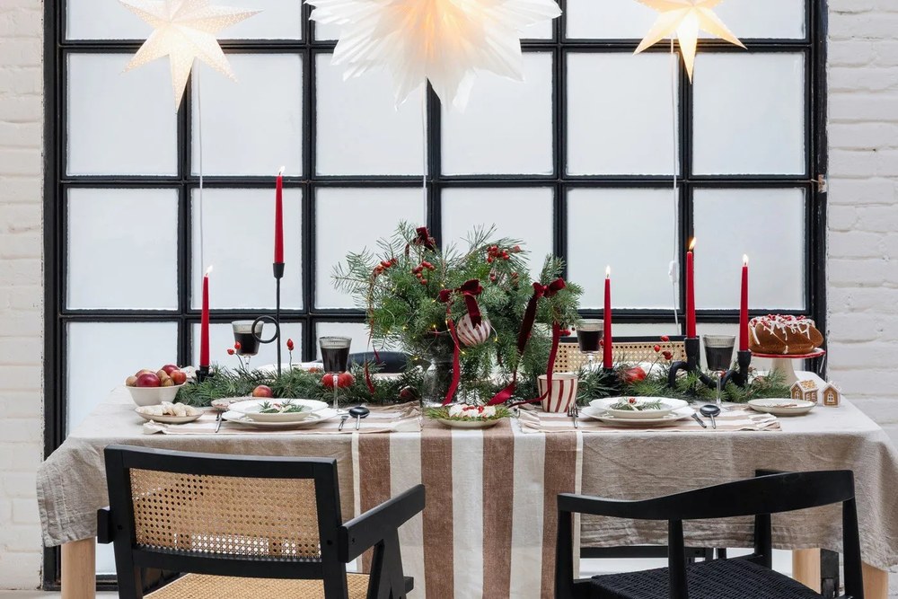 Бяла светлинна декорация Neela – Markslöjd