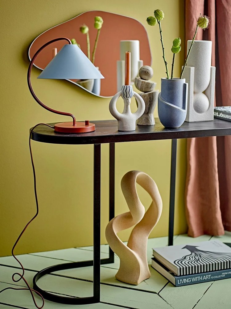 Черна конзолна маса 38,5x110 cm Carter – Bloomingville