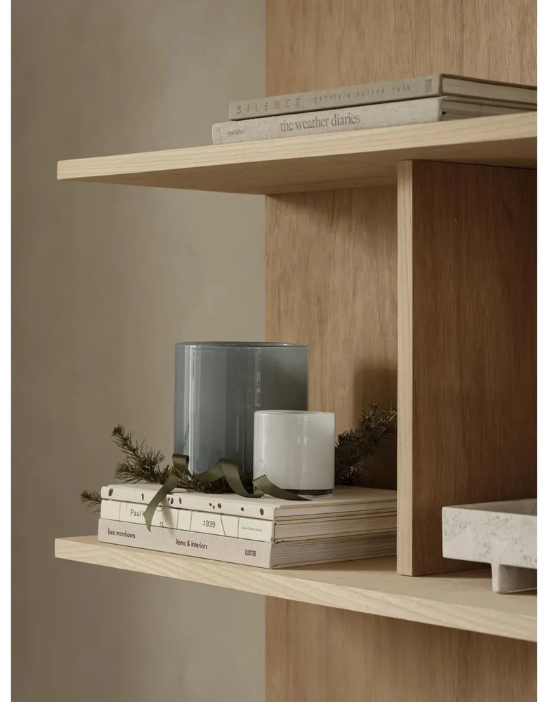 Стъклен свещник Saga - Blomus