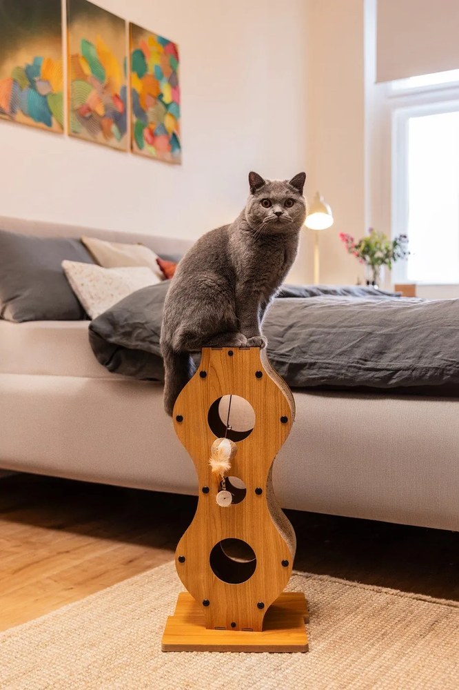 Бежово двойно легло 180x200 cm тапицирано с място за съхранение с включена подматрачна рамка Lotte – Meise Möbel