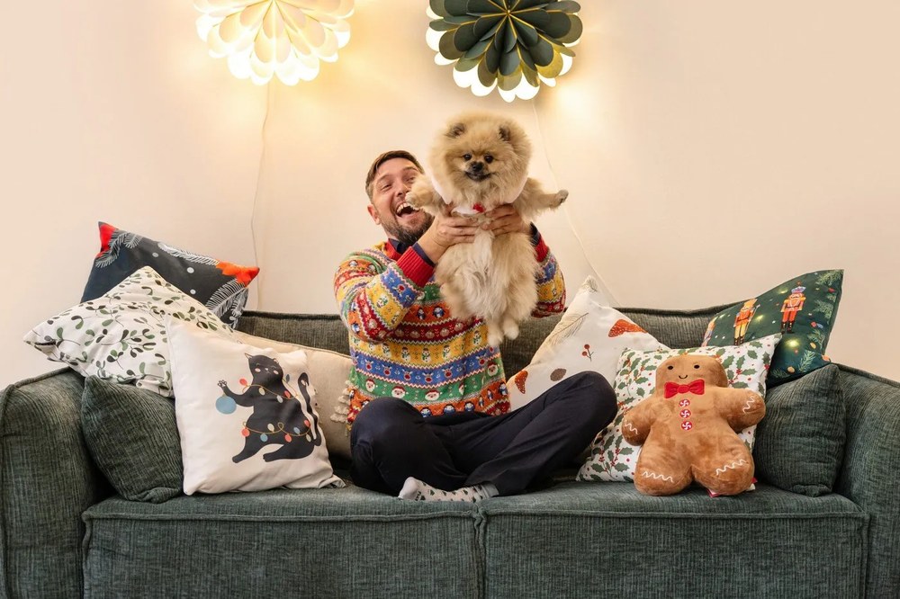 Тъмнозелен диван 208 cm Vanda - Mazzini Sofas