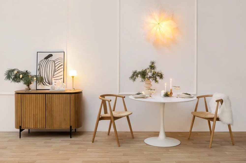 Бяла светлинна декорация Neela – Markslöjd