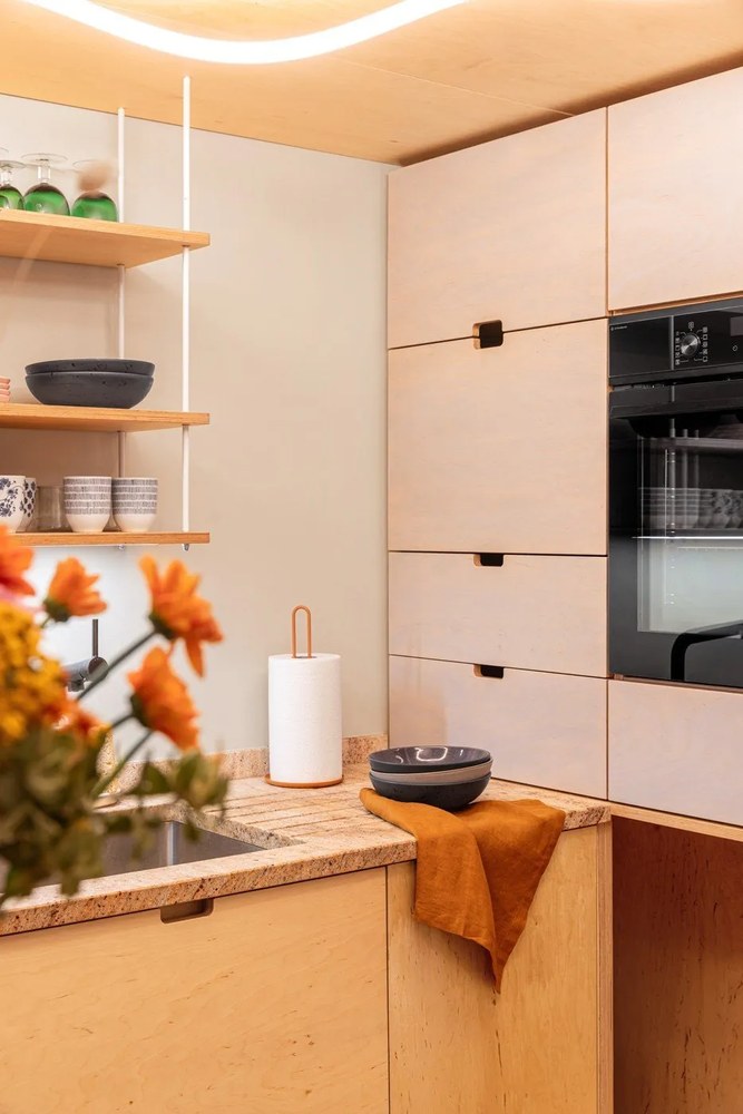 Черна/лилава глинена купичка 1 l Gastro Black/Purple – Bitz