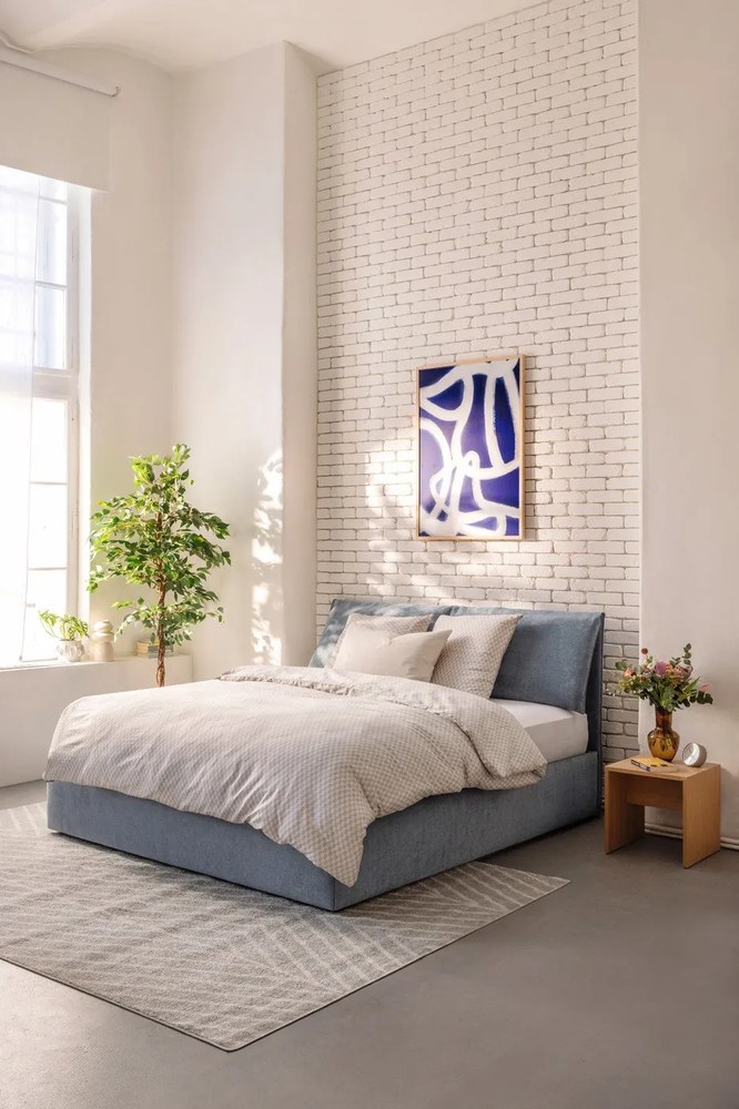 Каменна саксия ø 18 cm Pink - Bloomingville