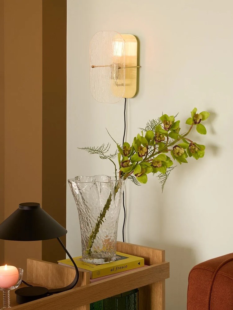 Библиотека от декор от дъб в естествен цвят 120x70x32 cm Momentum – Hübsch