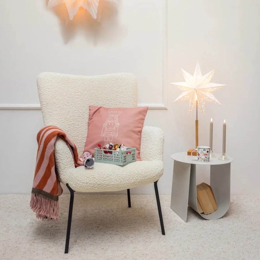 Стъклен свещник Heir – Hübsch