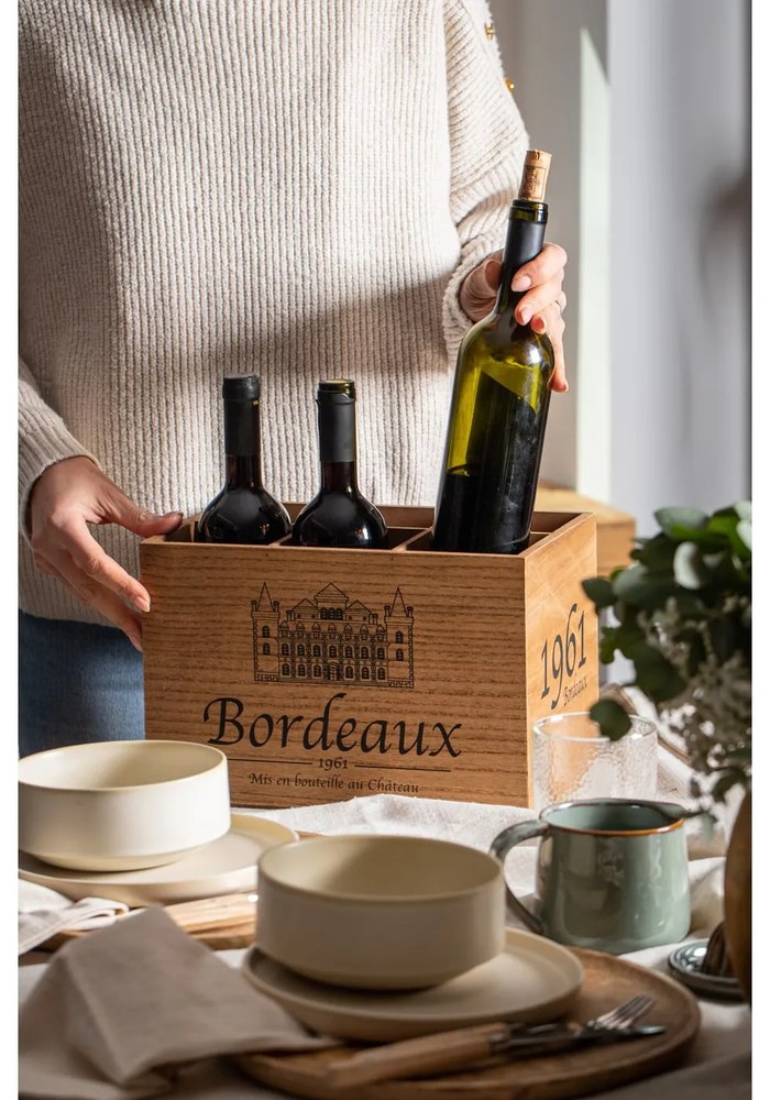 Керамичен кремав комплект от 12 части Malia - Bonami Selection