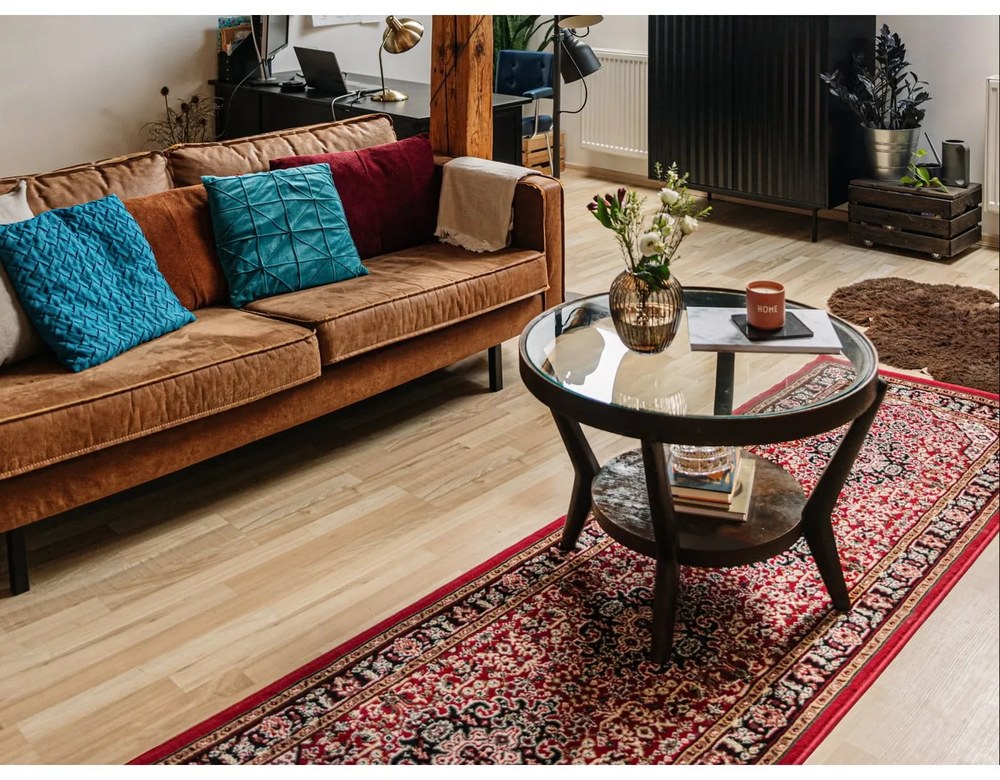 Ваза от кафяво стъкло, височина 18,5 cm Hammershøi - Kähler Design