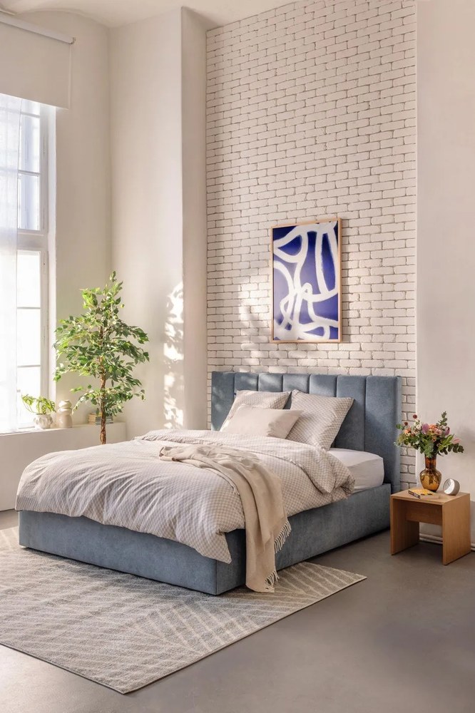 Каменна саксия ø 18 cm Pink - Bloomingville