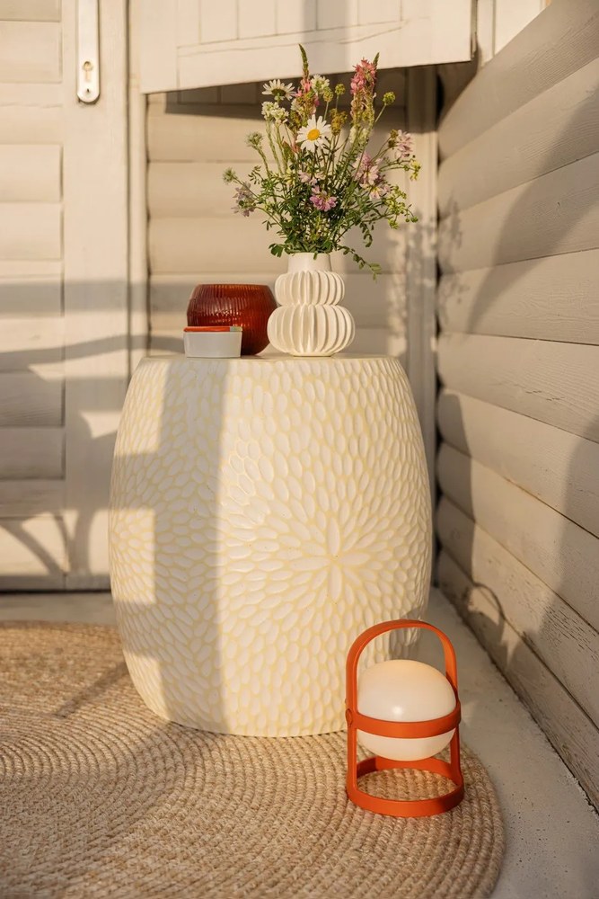 LED преносимо външно осветително тяло със соларен панел/с USB ø 12 cm Soft Spot – Rosendahl