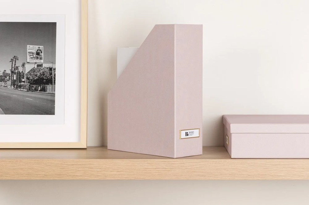 Картонен органайзер за докумнети Oskar Restore Paper Laminate – Bigso