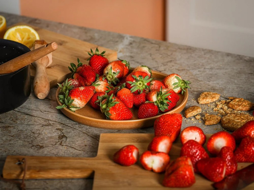 Керамичен тухленооранжев комплект от 12 части Malia - Bonami Selection