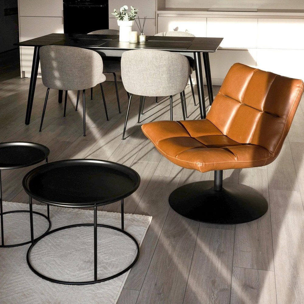 Кафяв фотьойл Bar - Dutchbone