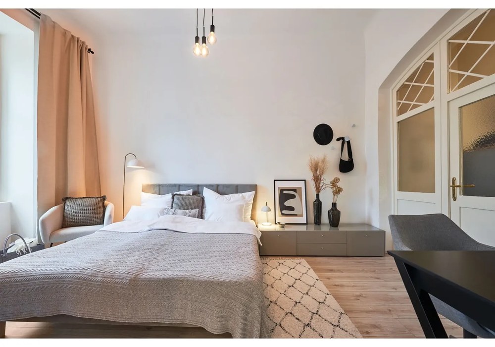 Черна керамична чиния , ø 23 cm Neri - Bloomingville